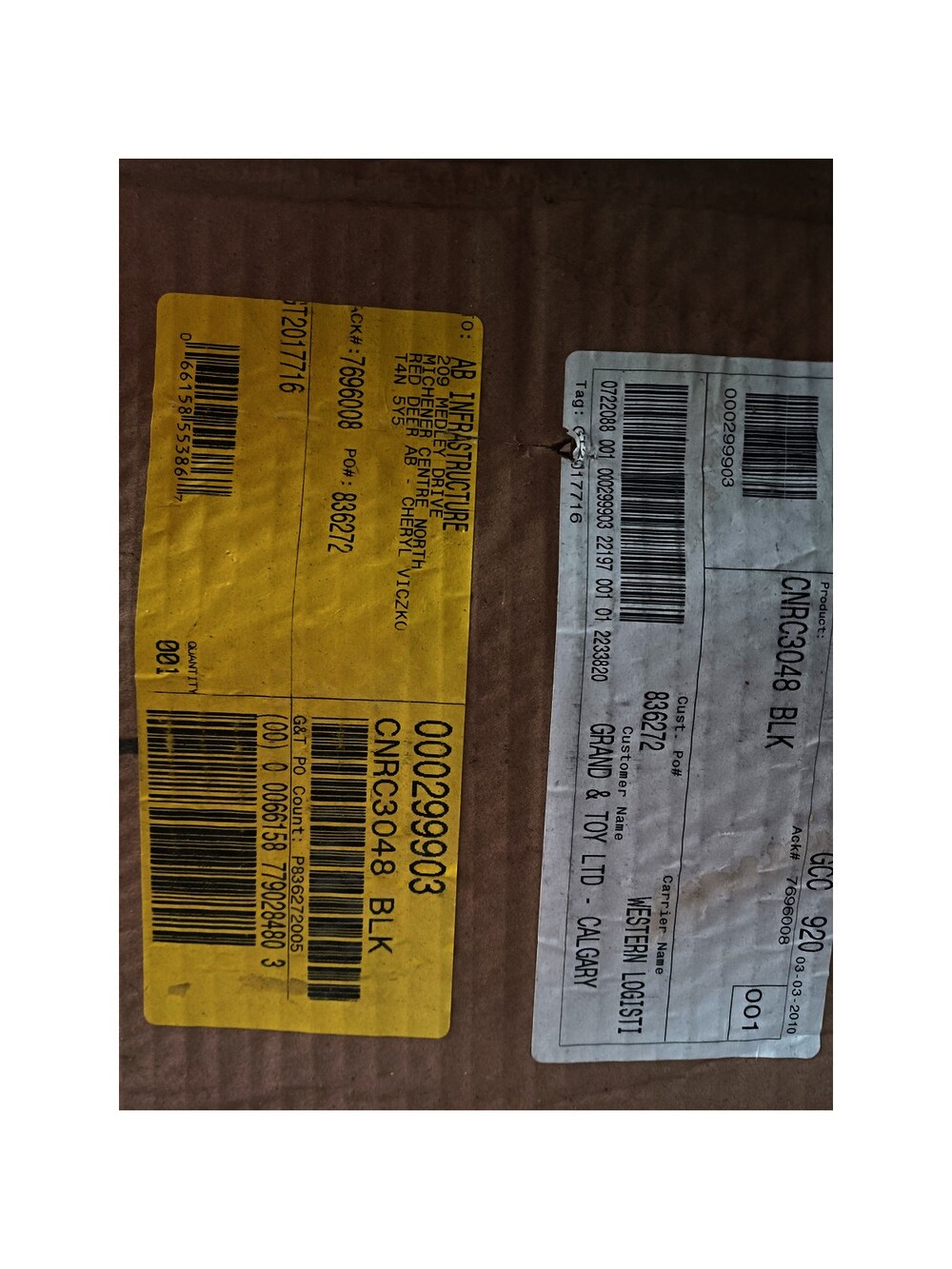 Cable Cover Network Bumps - Black CNRC3048